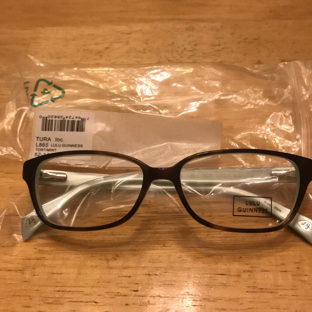 Lulu Guinness Eyeglass Frames New